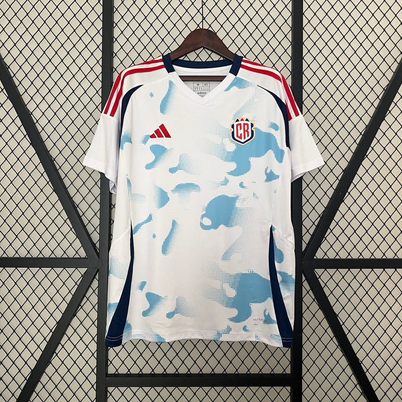 Camisa Seleção Costa Rica Visitante 2024