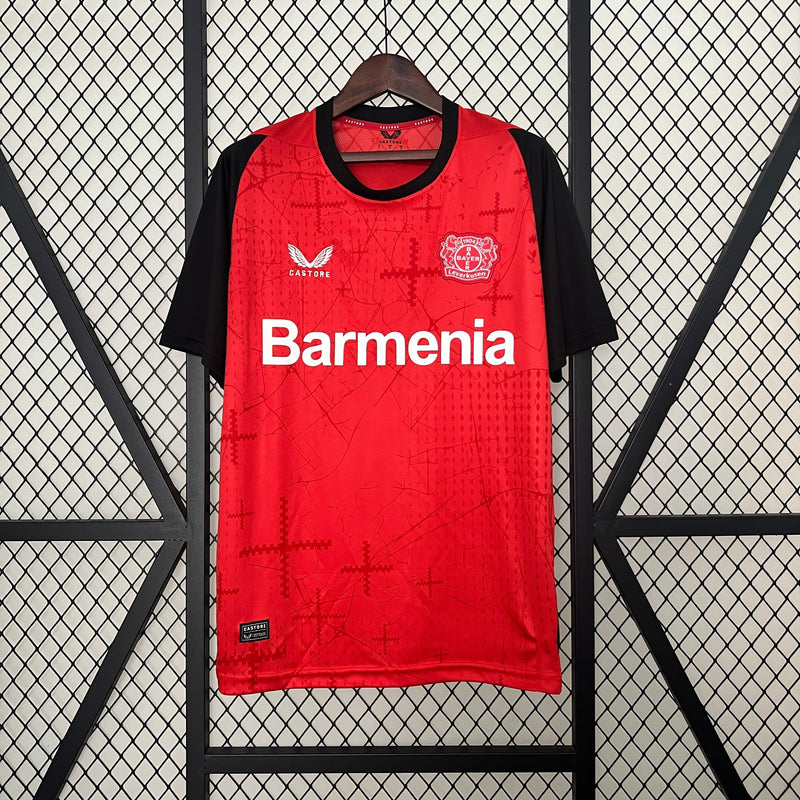 Camisa Bayer Leverkusen Home 24/25