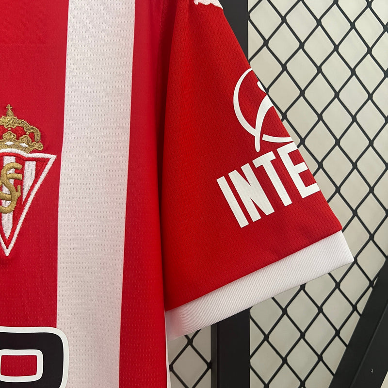 Camisa Real Sporting de Gijón Home 24/25