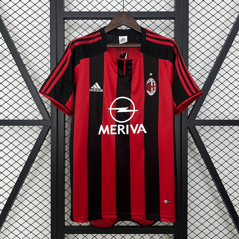 Camisa AC Milan Home 03/04