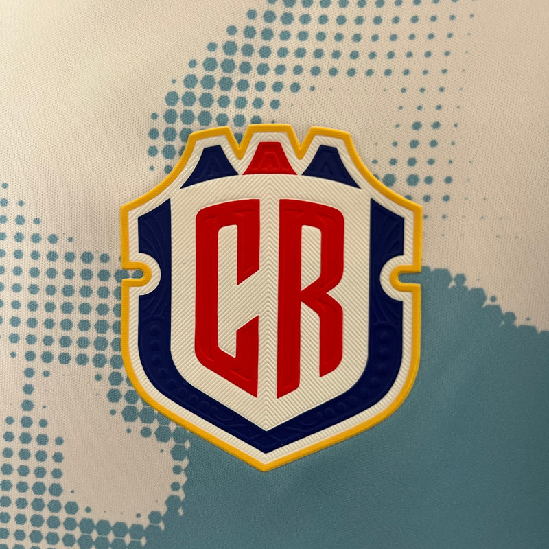Camisa Seleção Costa Rica Visitante 2024
