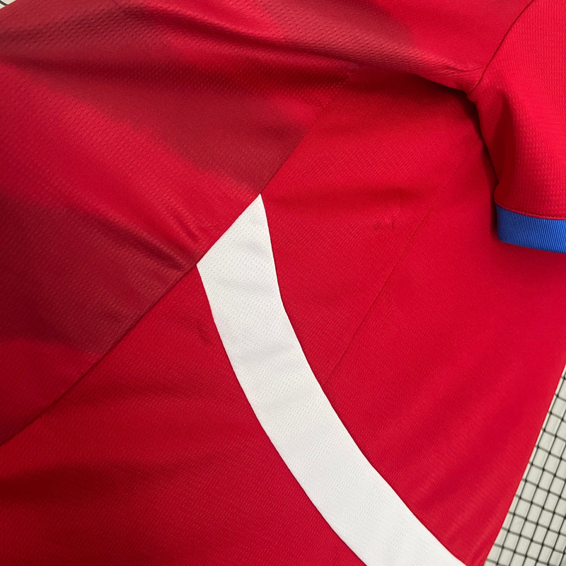 Camisa Seleção Servia Home 2024