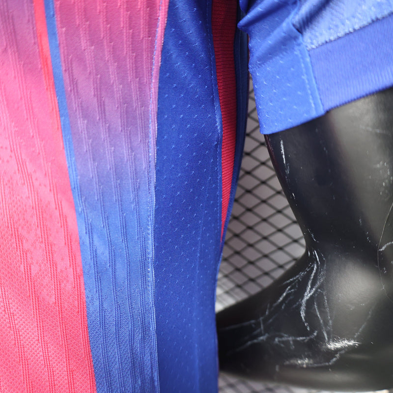 Camisa Versão Jogador Barcelona Home 25/26