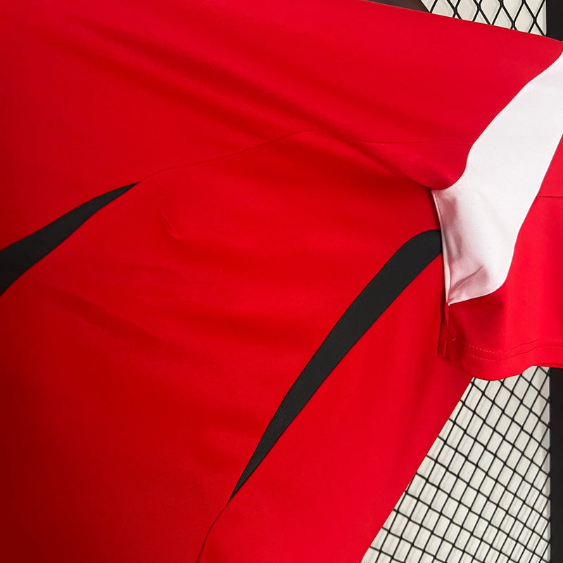 Camisa Seleção Hungria Home 2024