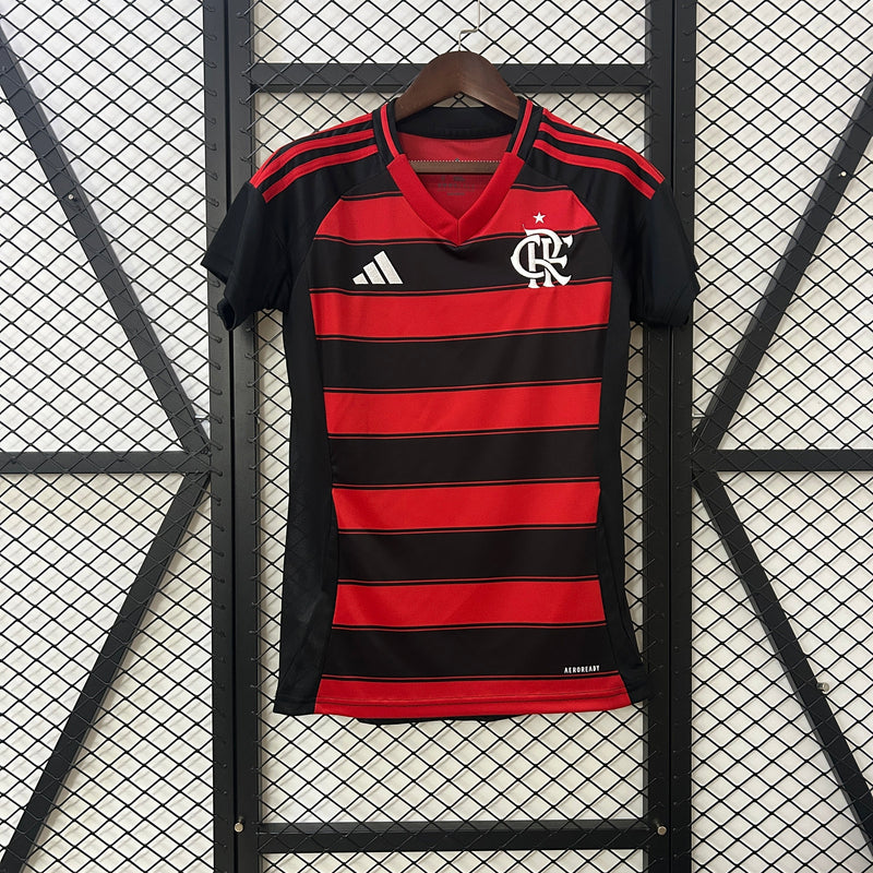 Camisa Feminina Flamengo Home 25/26