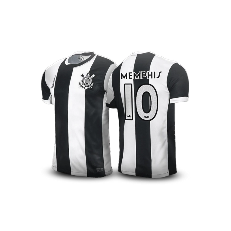 Terceira Camisa Corinthians (M.Depay) 24/25