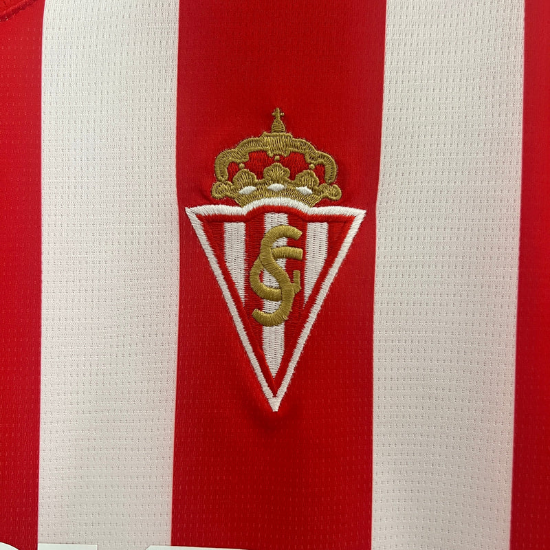 Camisa Real Sporting de Gijón Home 24/25