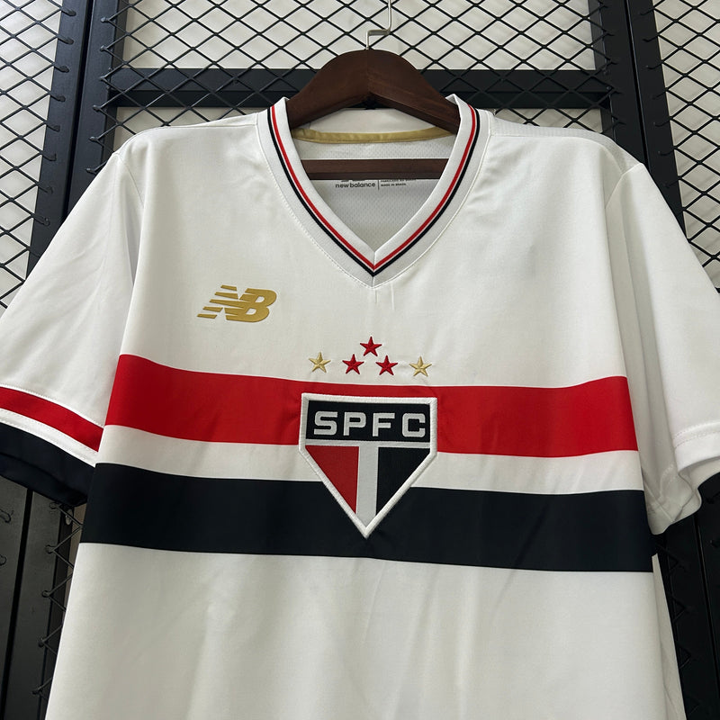 Camisa São Paulo Home 25/26