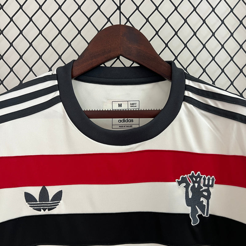 Camisa Manchester United Terceira Camisa 24/25