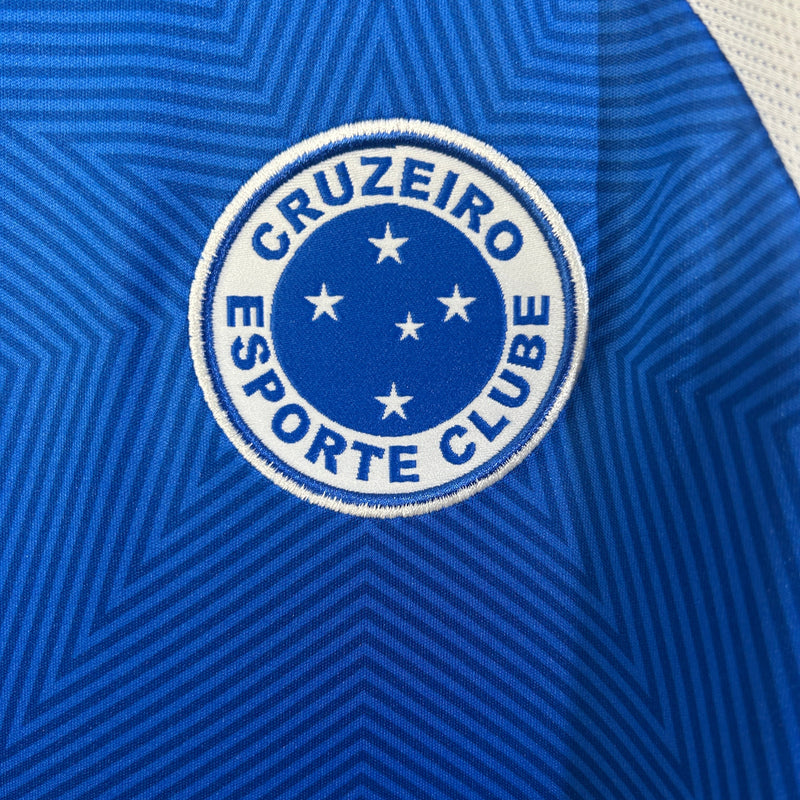 Camisa Feminina Cruzeiro Home 25/26