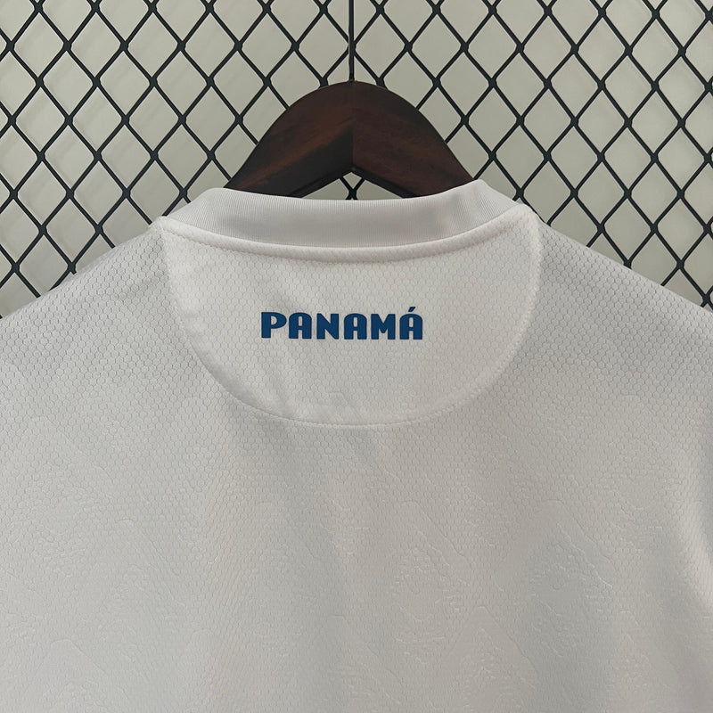 Camisa Seleção Panamá Branca 2024