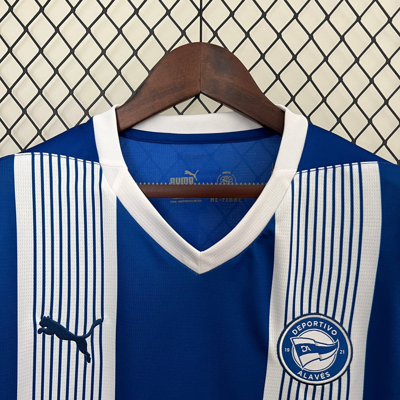 Camisa Alaves Home 24/25