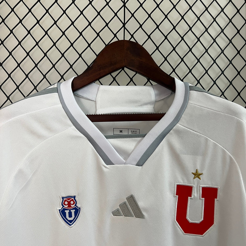 Camisa Universidade do Chile Visitante 24/25