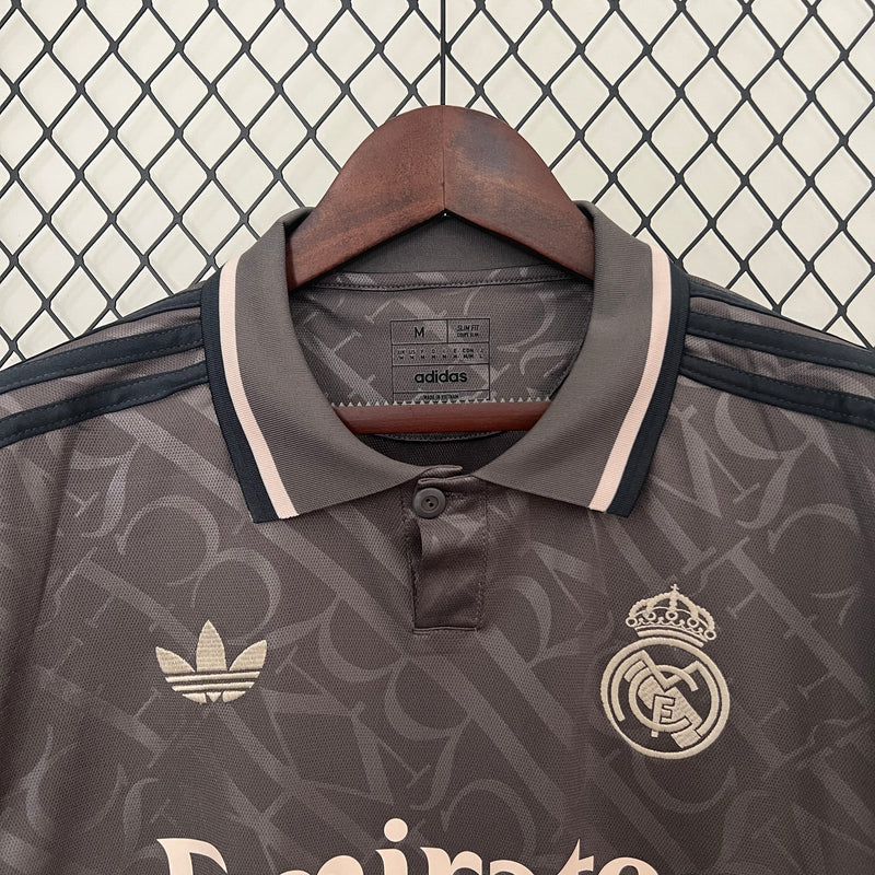 Camisa Real Madrid Terceira Camisa 24/25