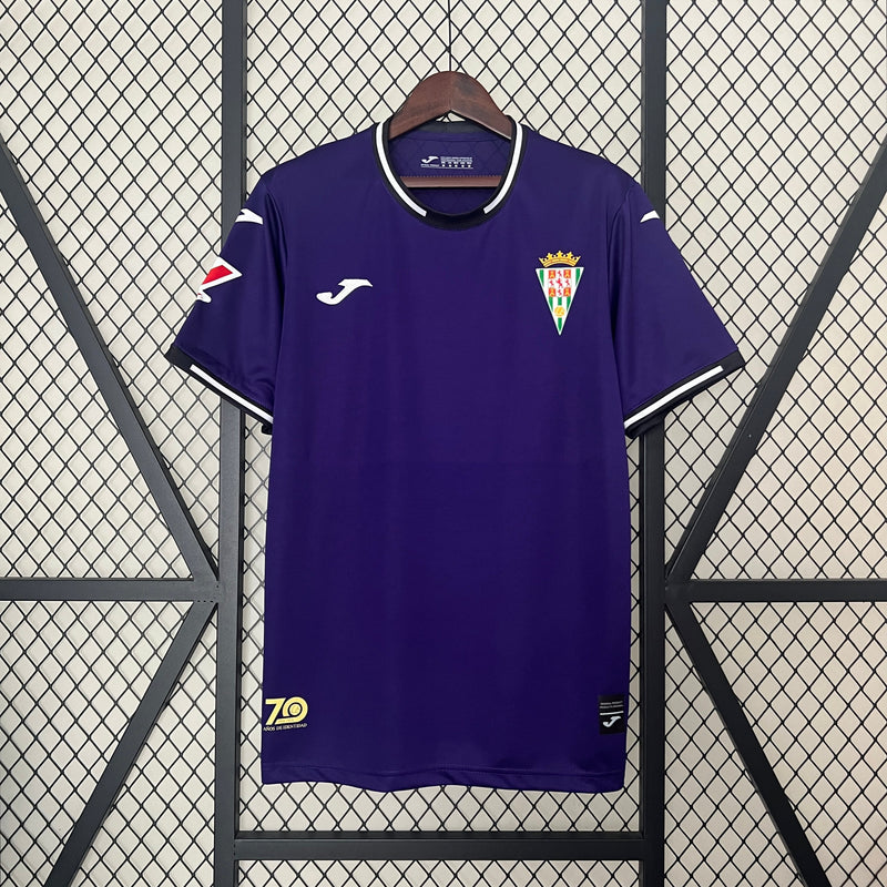 Camisa Córdoba Club de Futebol Visitante 24/25