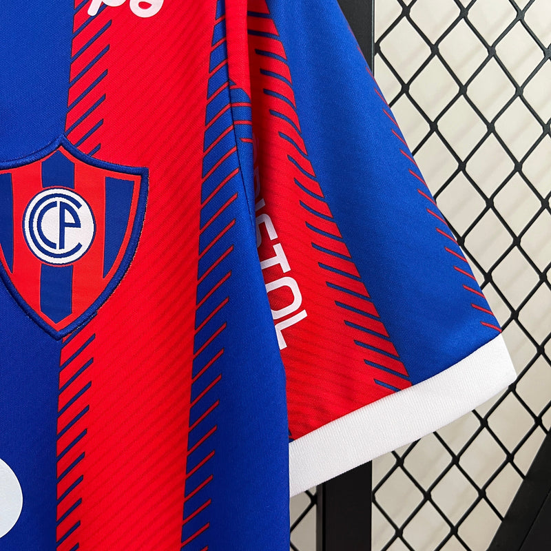 Camisa Cerro Porteno Home 24/25