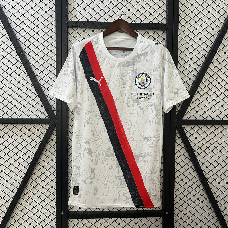 Camisa Manchester Visitante City 25/26
