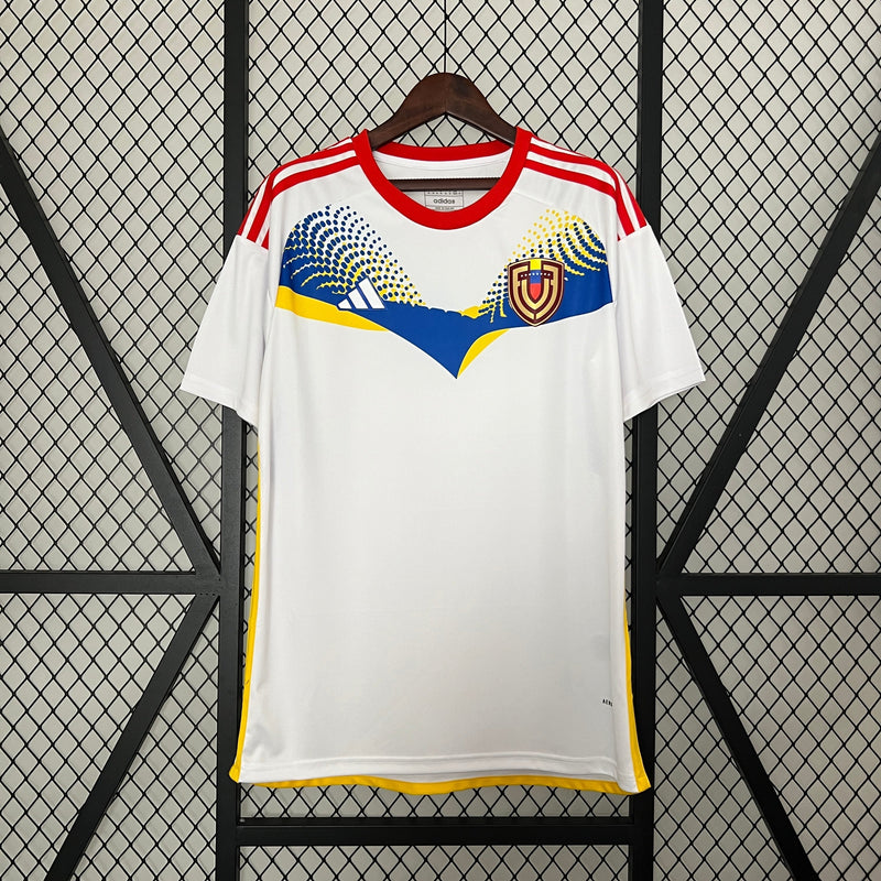 Camisa Seleção Venezuela Visitante 2024