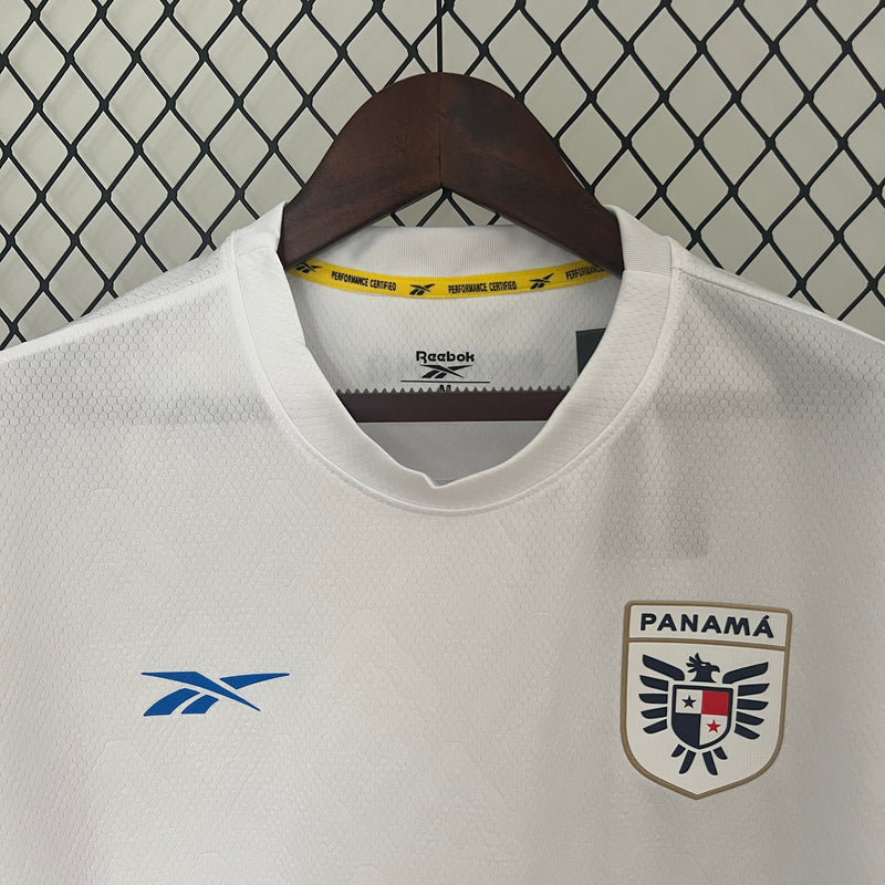 Camisa Seleção Panamá Branca 2024