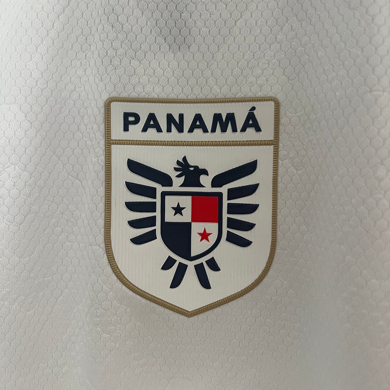 Camisa Seleção Panamá Branca 2024