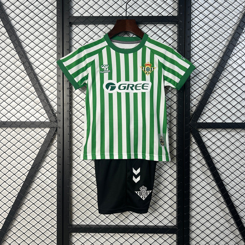 Kit Infantil Real Betis Edição Especial 25/26