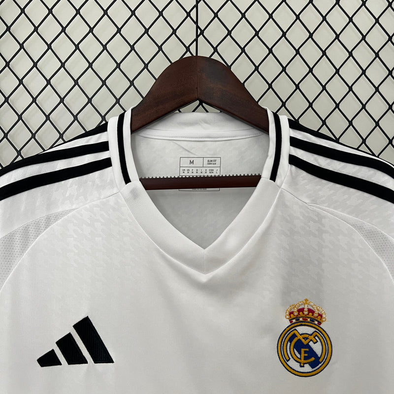 Camisa Real Madrid 24/25 (Vini .Jr)