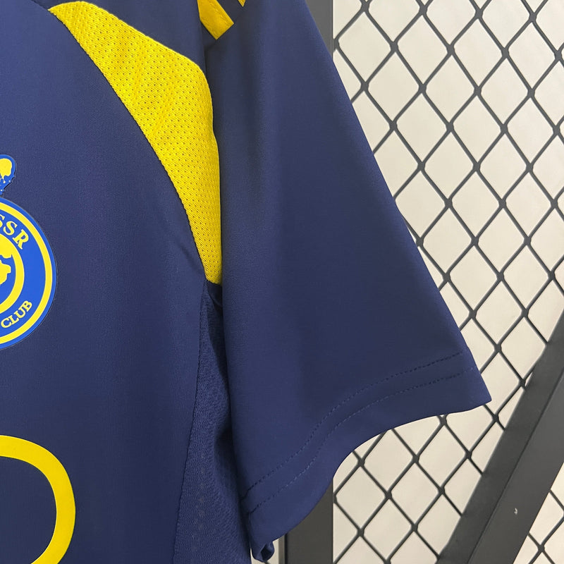 Camisa Al-Nassr Visitante 24/25