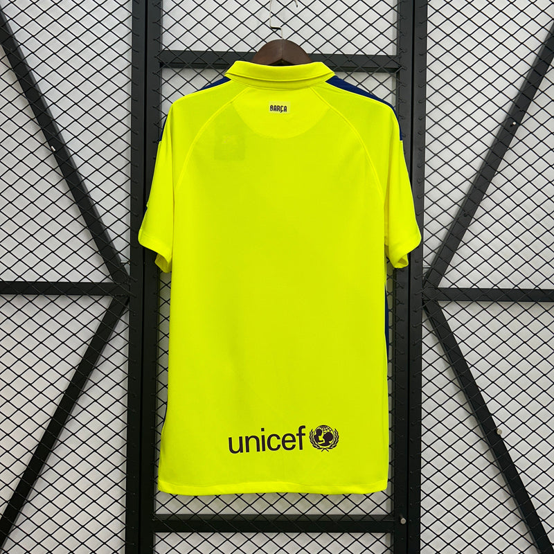 Terceira Camisa Retrô Barcelona 14/15