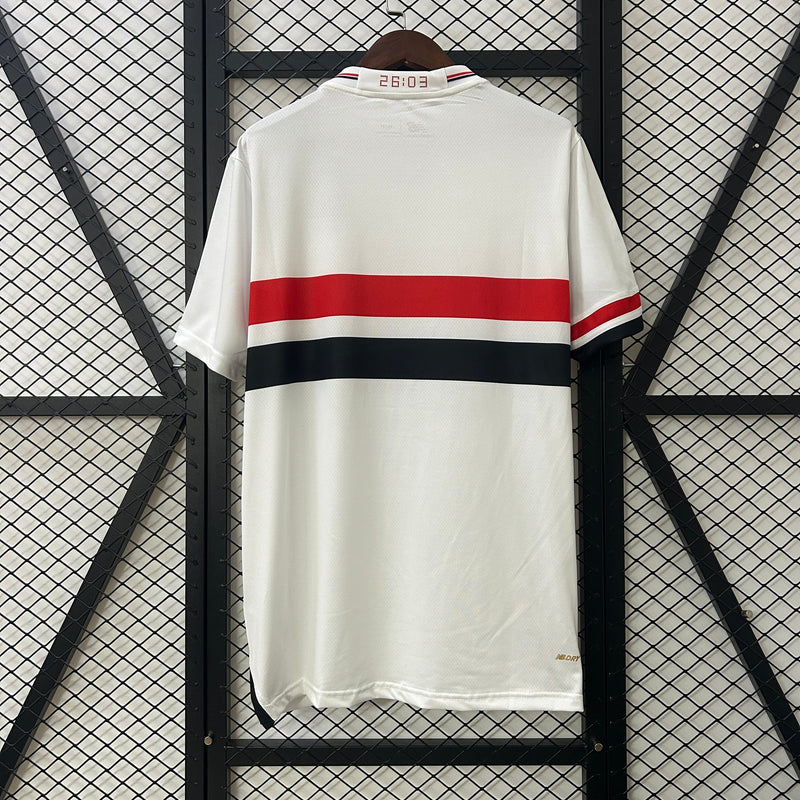 Camisa São Paulo Home 25/26