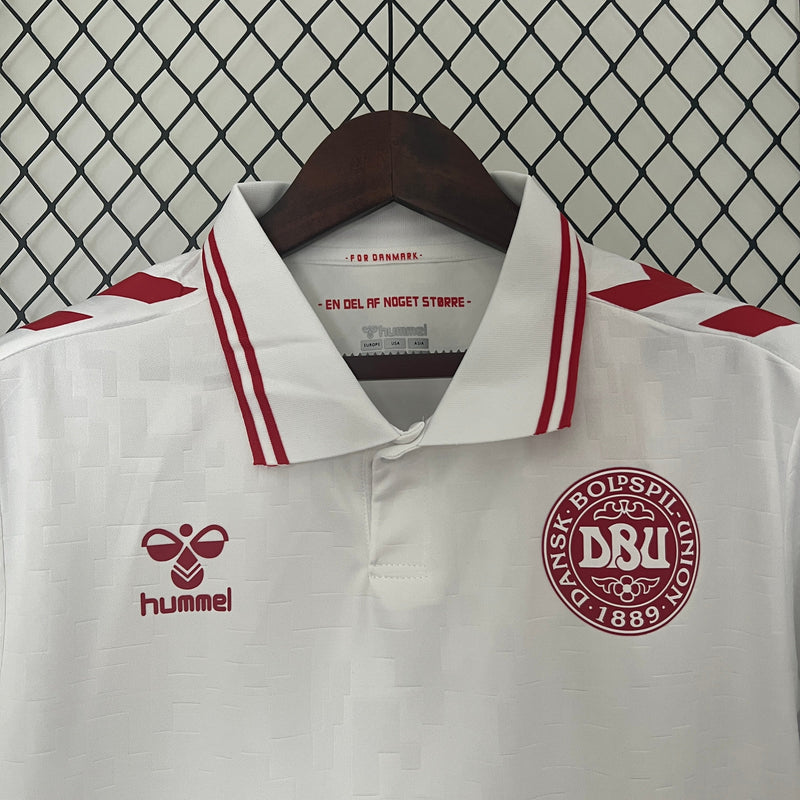 Camisa Seleção Dinamarca Visitante 2024