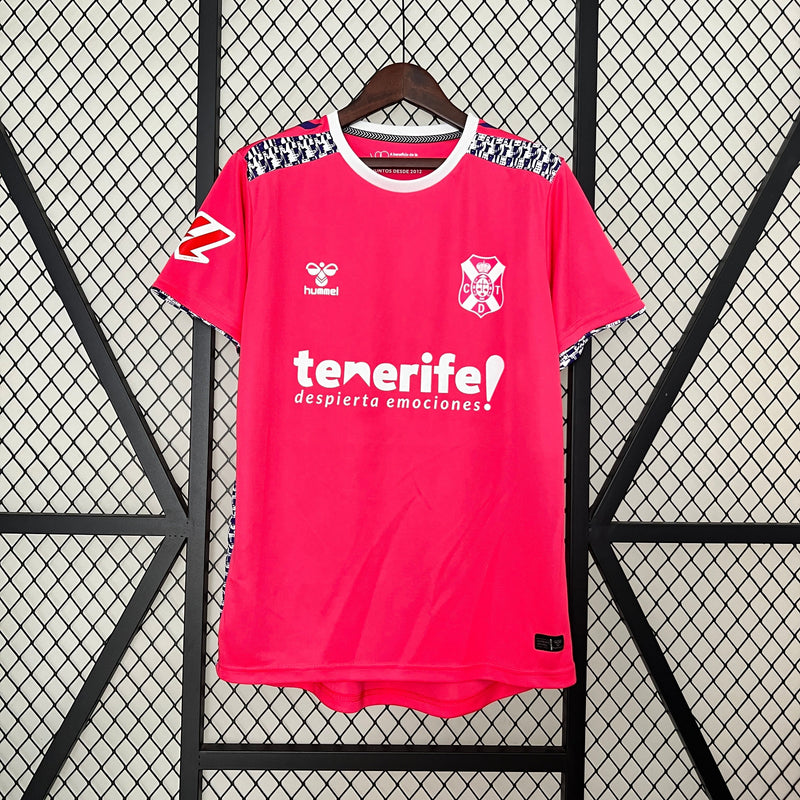 Camisa Desportivo Tenerife Terceira Camisa 24/25