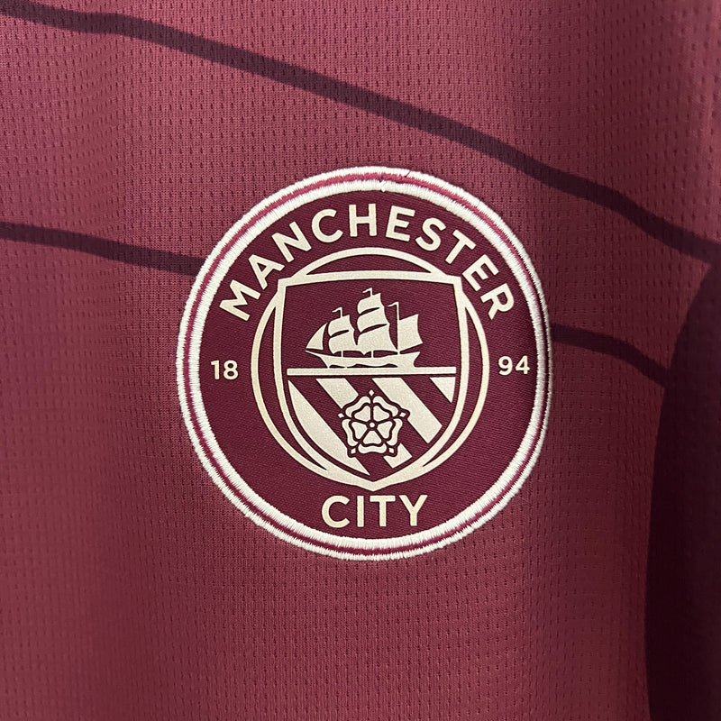 Camisa Manchester City Terceira Camisa 24/25
