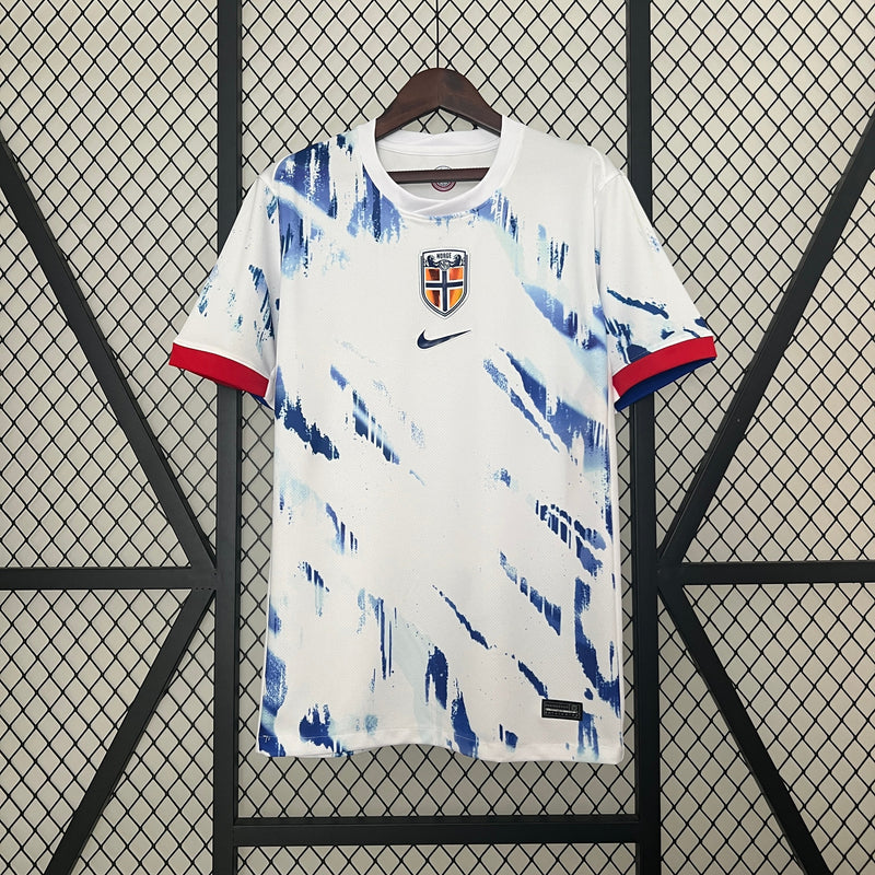 Camisa Seleção Noruega Visitante 2024