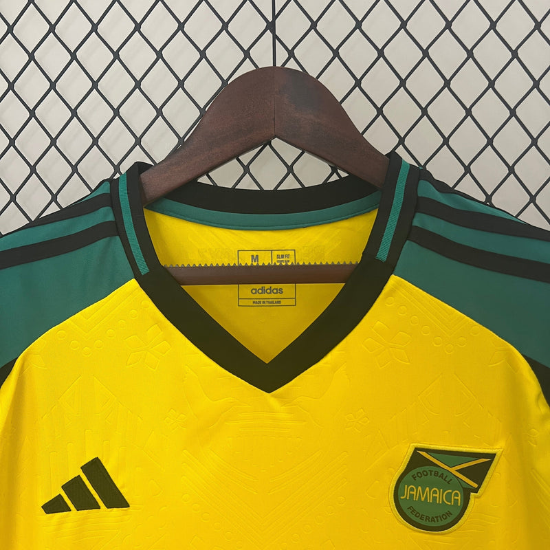 Camisa Seleção Jamaica Home 2024