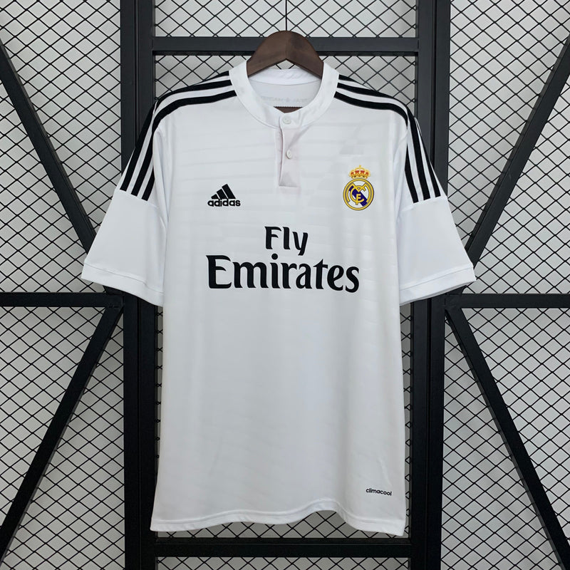 Camisa Retrô Real Madrid Home 14/15