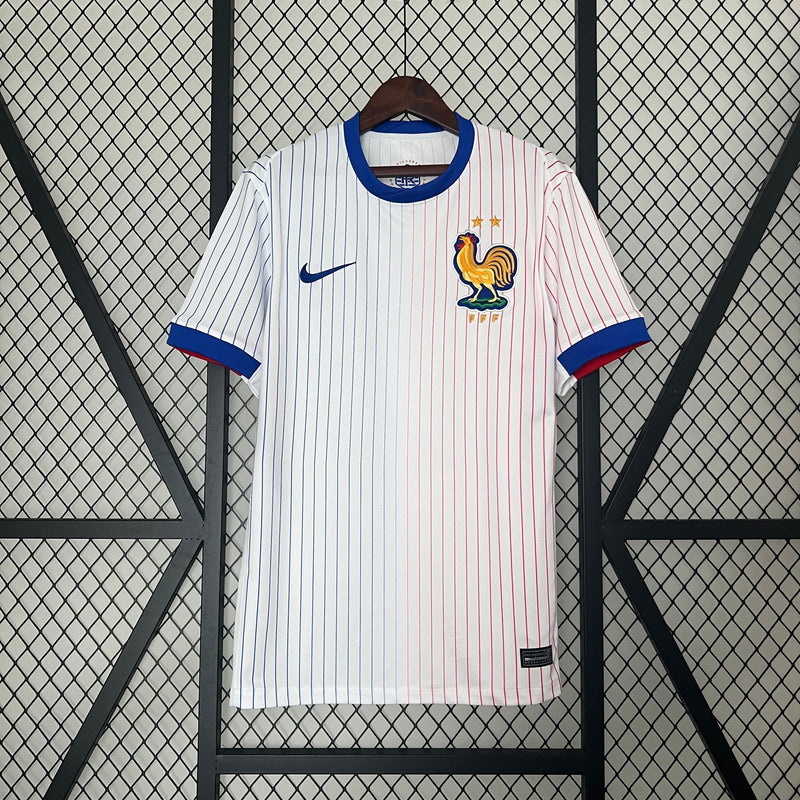 Camisa Seleção França Home (Mbappé)