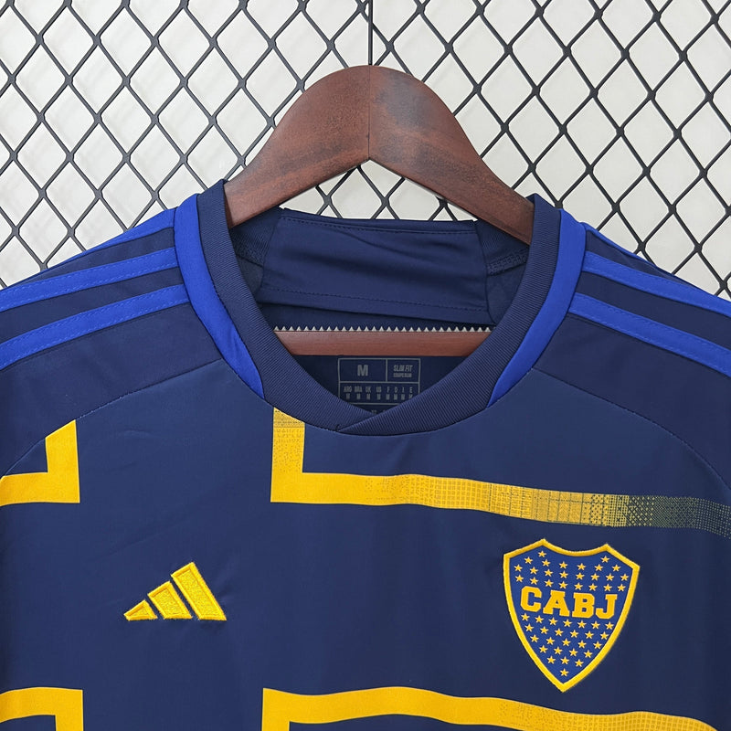 Camisa Boca Junior Terceira Camisa 24/25