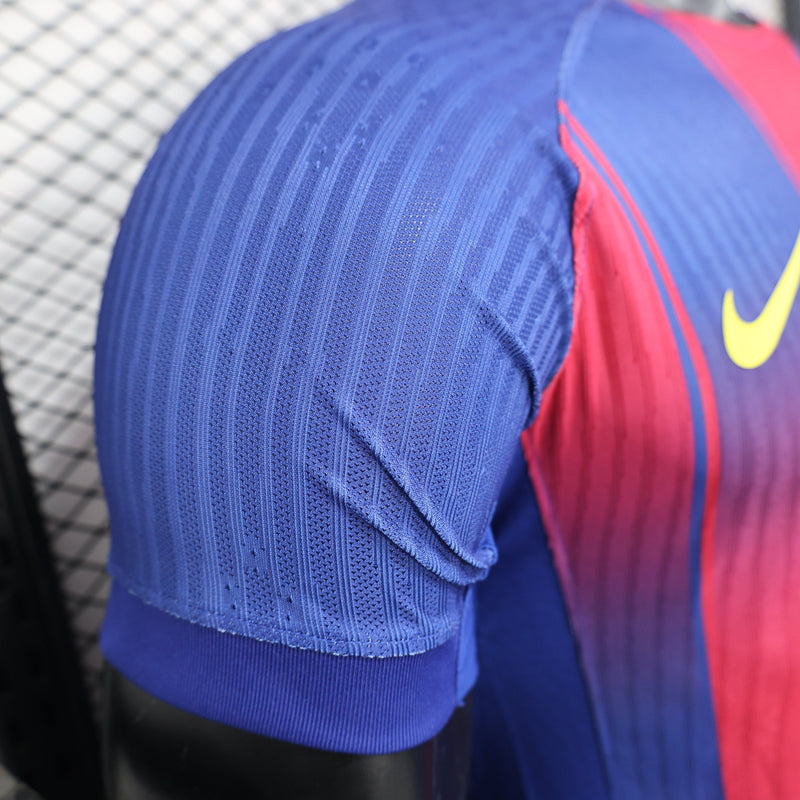 Camisa Versão Jogador Barcelona Home 25/26