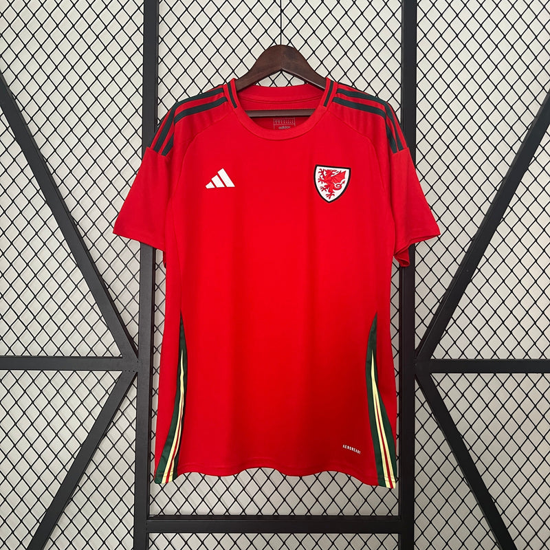 Camisa Seleção País de Gales Home 2024