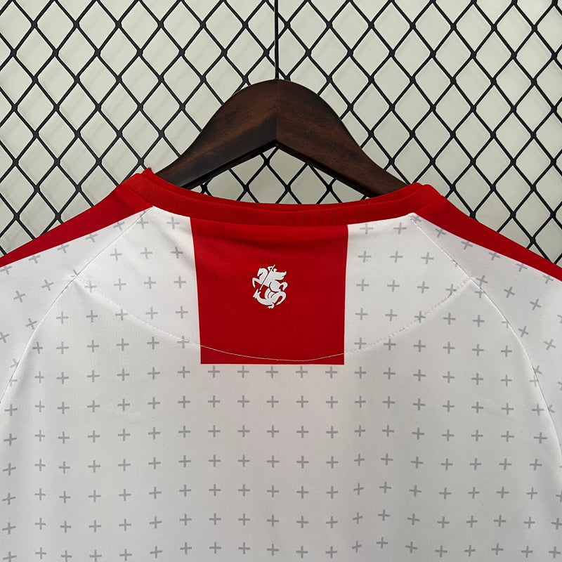 Camisa Seleção Georgia Home 2024