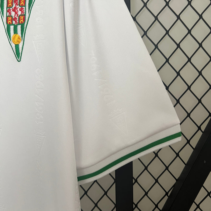 Camisa Córdoba Club de Futebol Edição 70° Aniversário 24/25