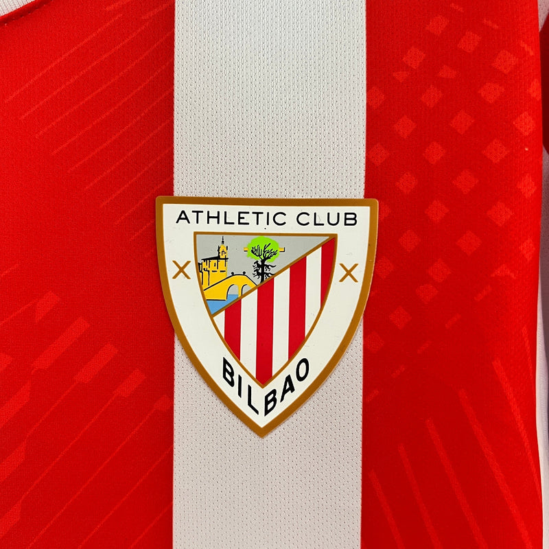 Camisa Atlético Bilbao Home 24/25