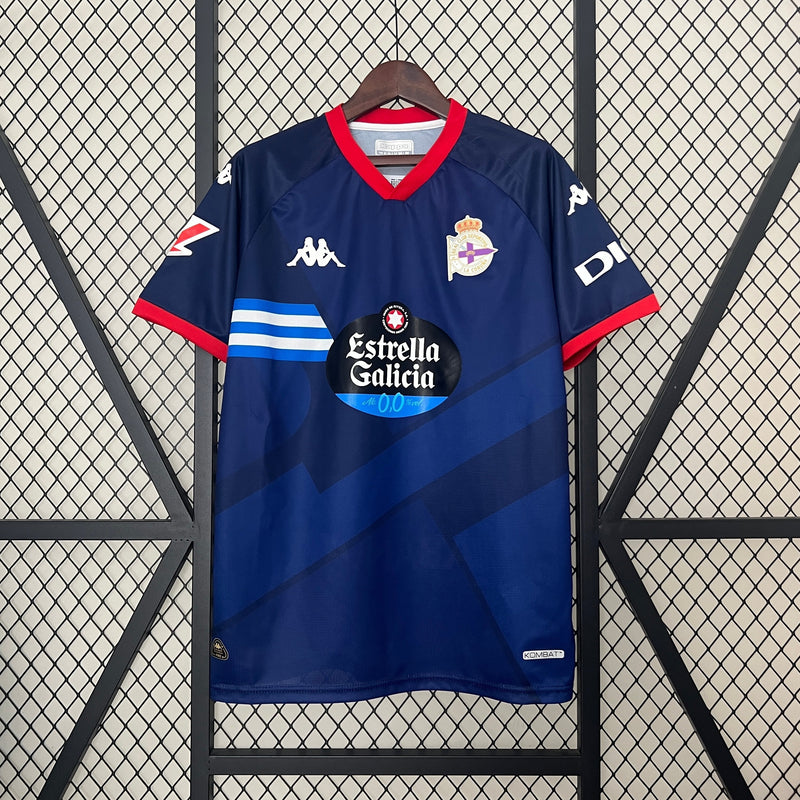 Camisa Real Club Deportivo de La Coruña Terceira Camisa 24/25