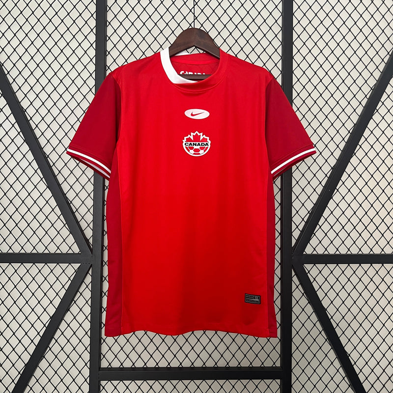 Camisa Seleção Canada Home 2024