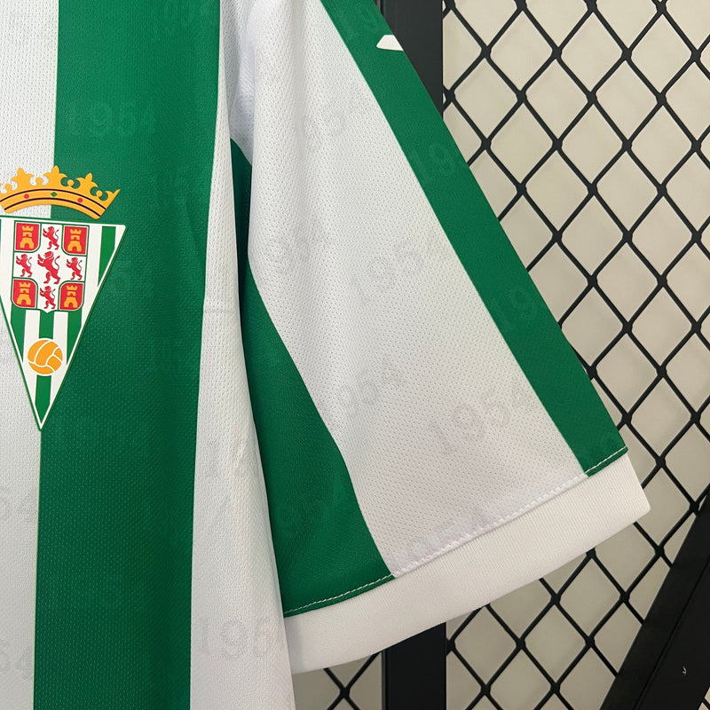 Camisa Córdoba Club de Futebol Home 24/25