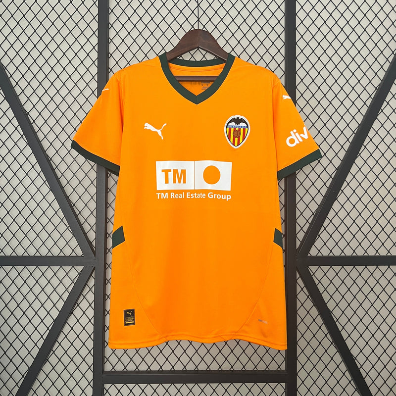 Camisa Valencia Terceira Camisa 24/25