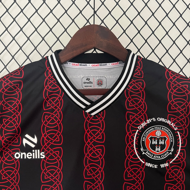 Camisa Bohemian F.C. Home 24/25