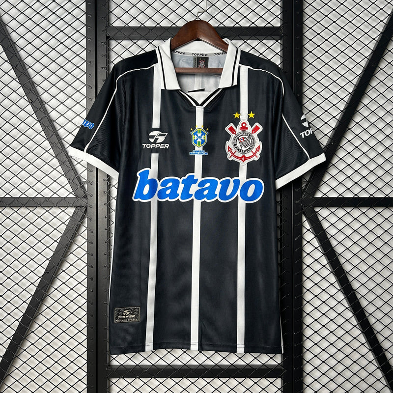 Camisa Retrô Corinthians Visitante 99/00