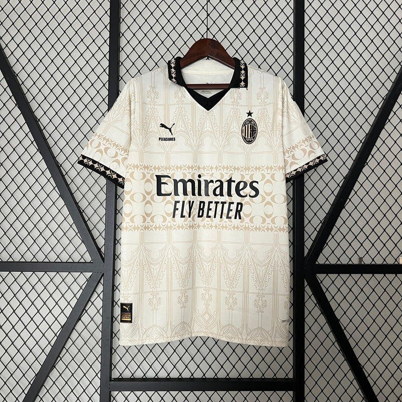 Camisa AC Milan Beje 24/25