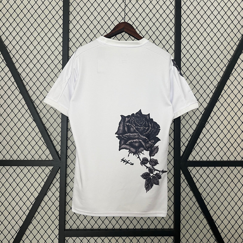 Camisa Real Madrid Y3 Versão Branca 24/25